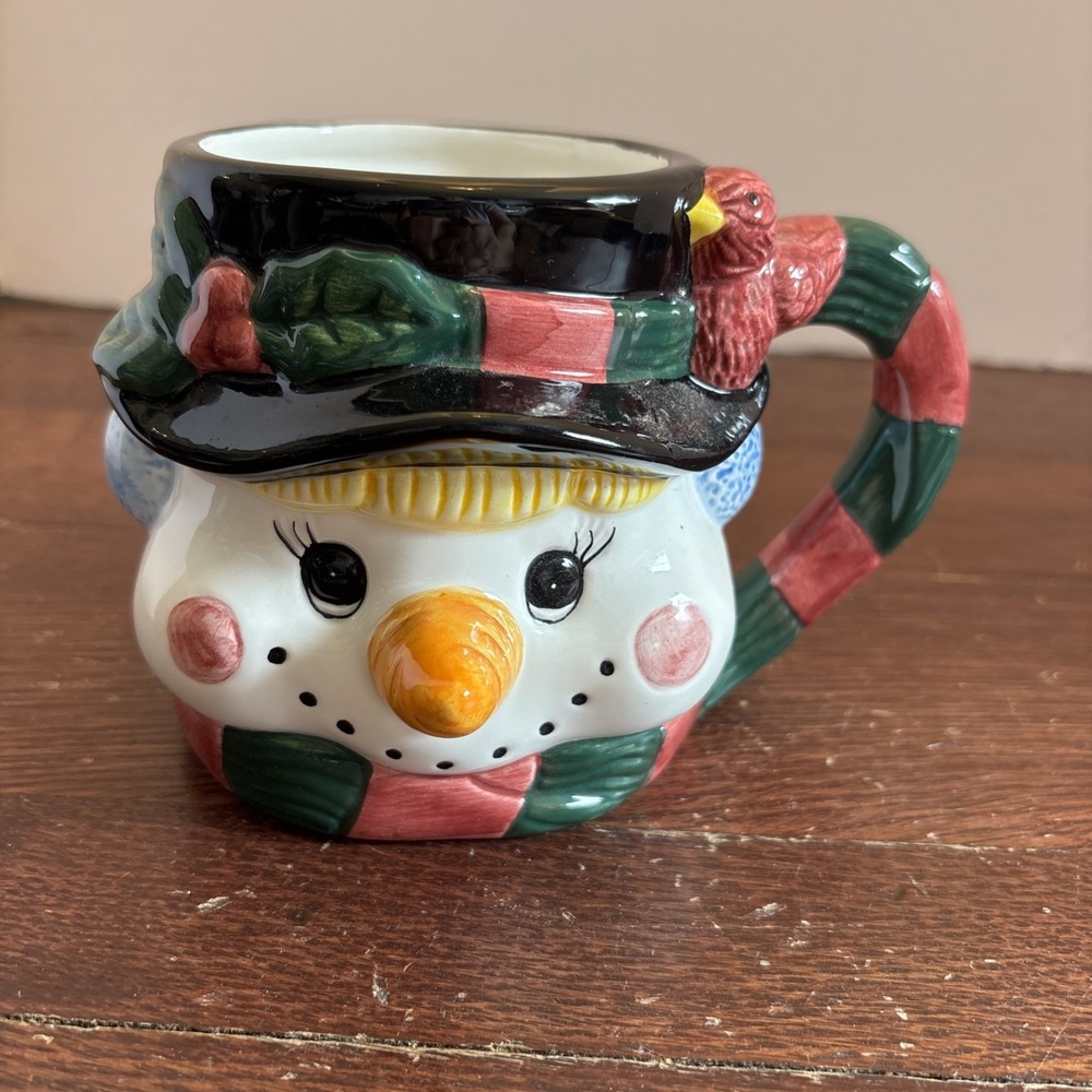 Jay Import‎ Company 3D Mug Snow Woman 1997